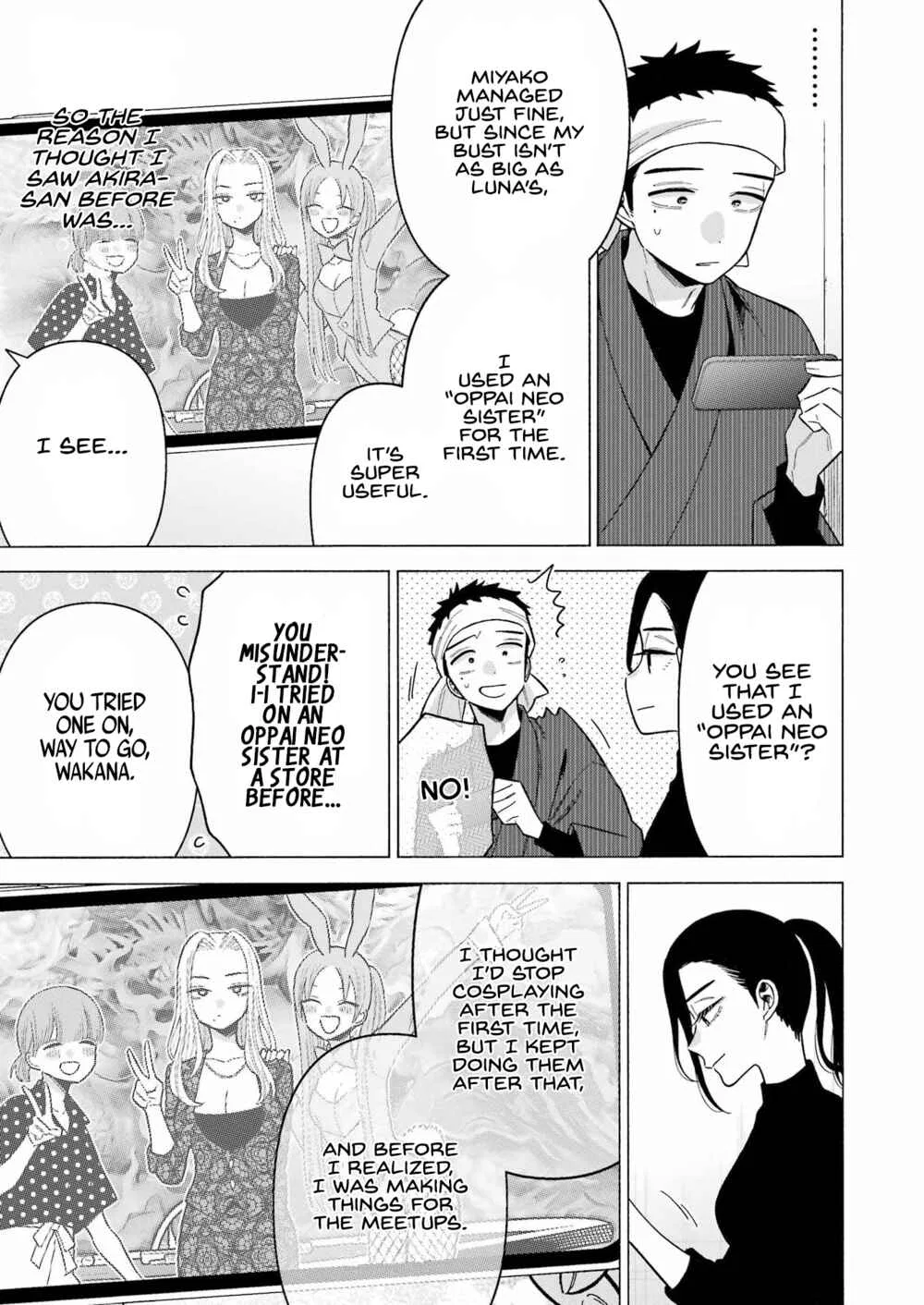 Sono Bisque Doll wa Koi o Suru Chapter 78 – Page 13