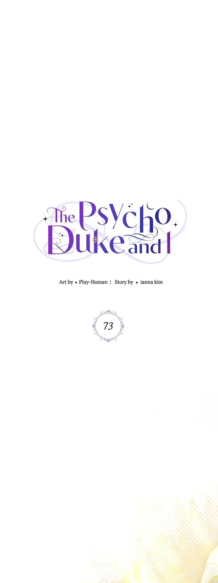 The Psycho Duke and I Chapter 73 – Page 1
