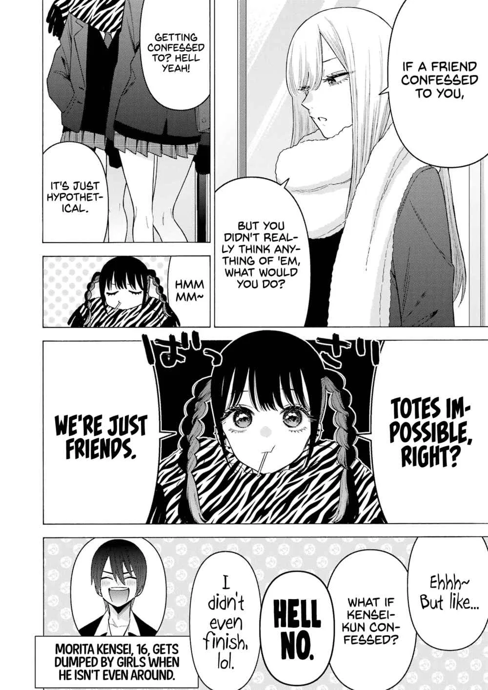 Sono Bisque Doll wa Koi o Suru Chapter 77 – Page 2