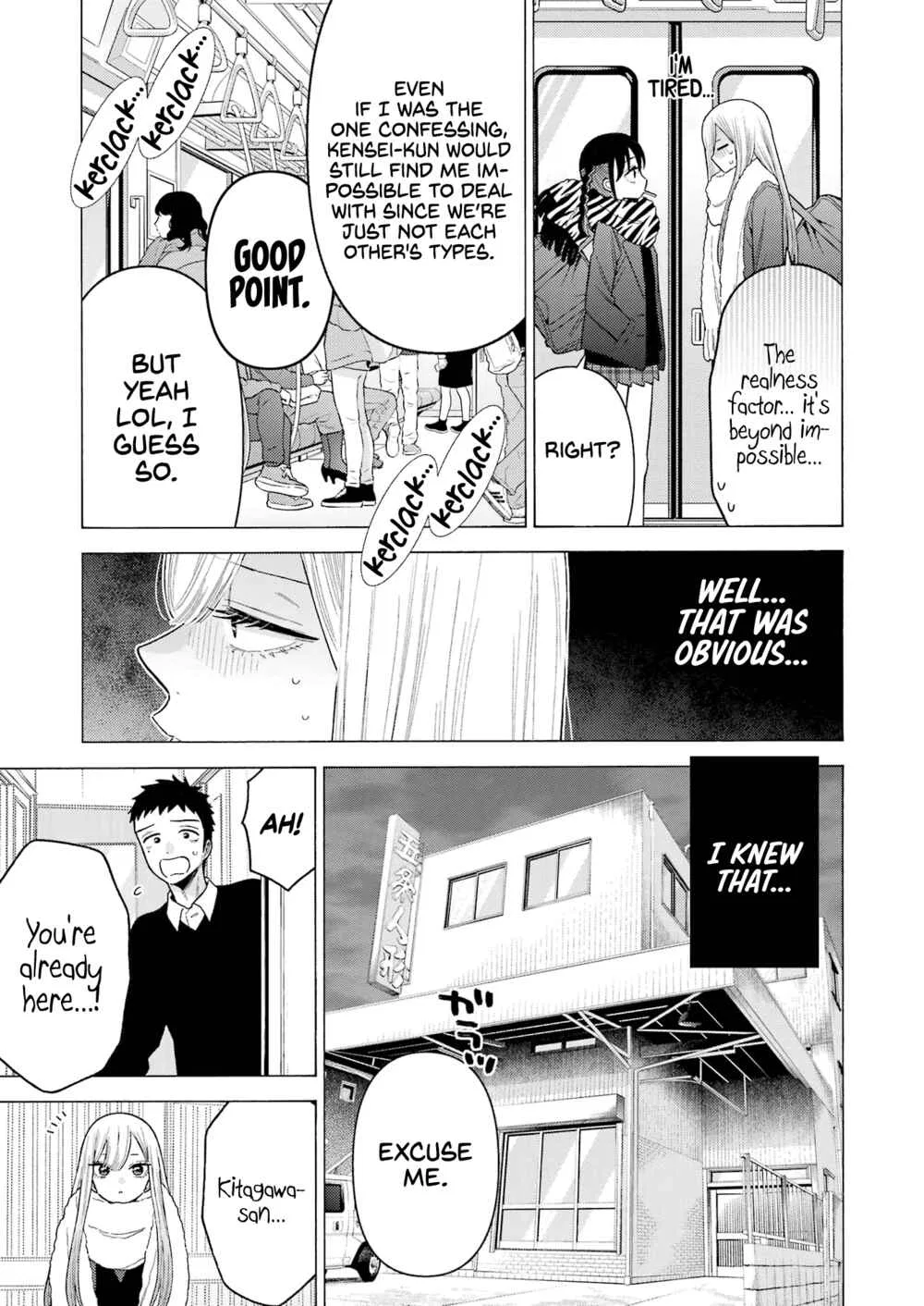 Sono Bisque Doll wa Koi o Suru Chapter 77 – Page 3