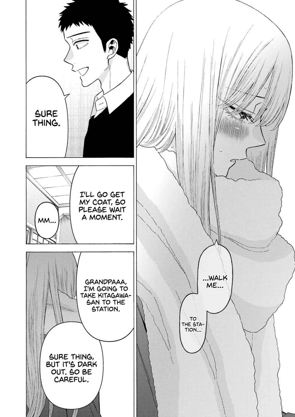 Sono Bisque Doll wa Koi o Suru Chapter 77 – Page 12