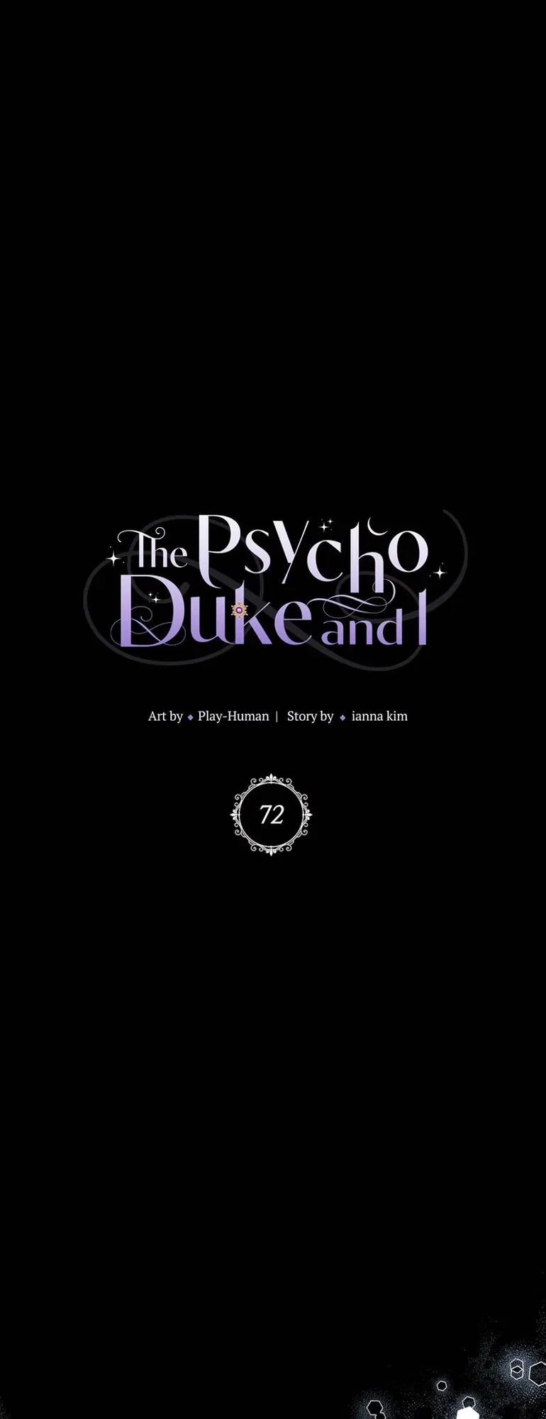 The Psycho Duke and I Chapter 72 – Page 1