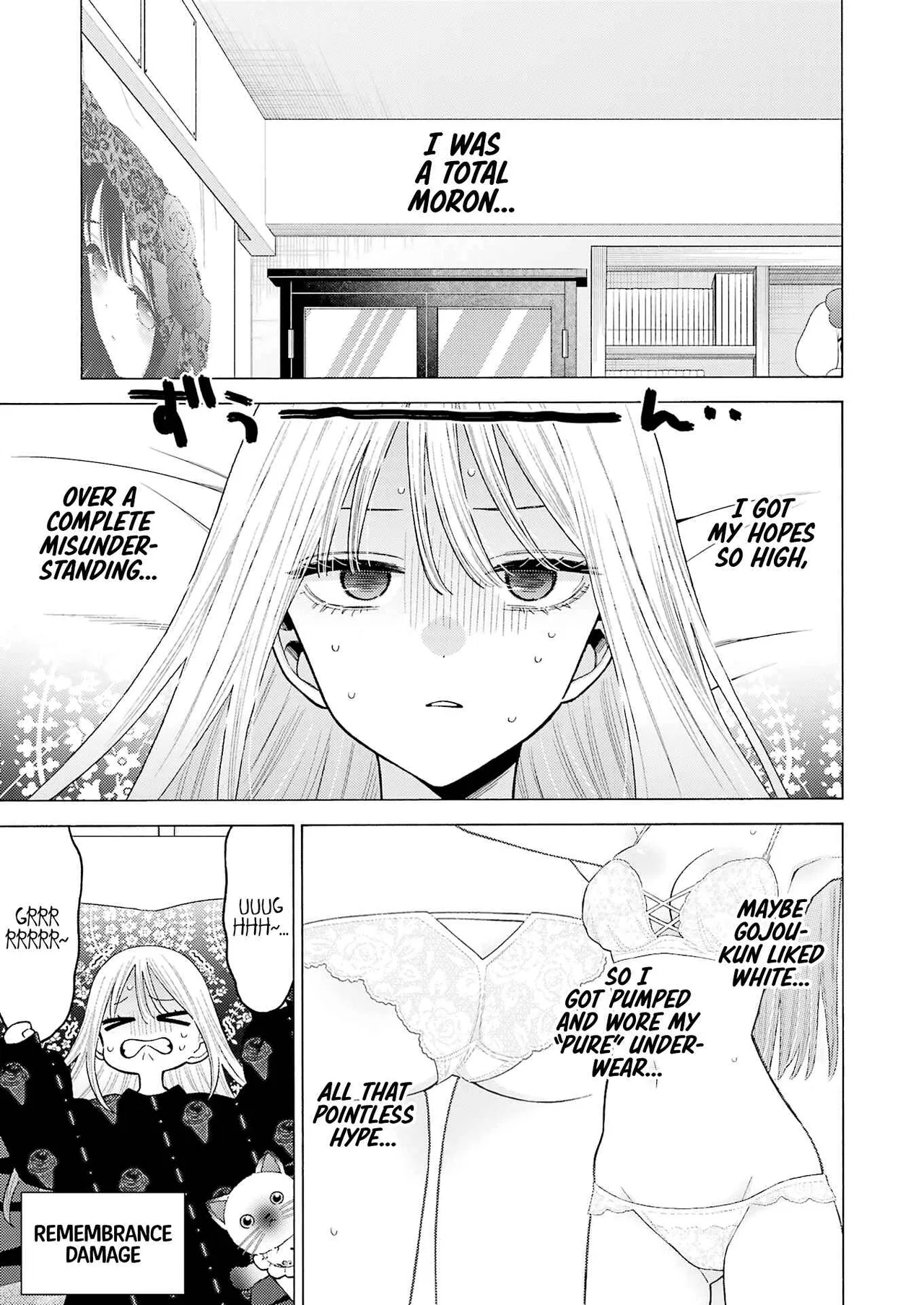 Sono Bisque Doll wa Koi o Suru Chapter 76 – Page 3