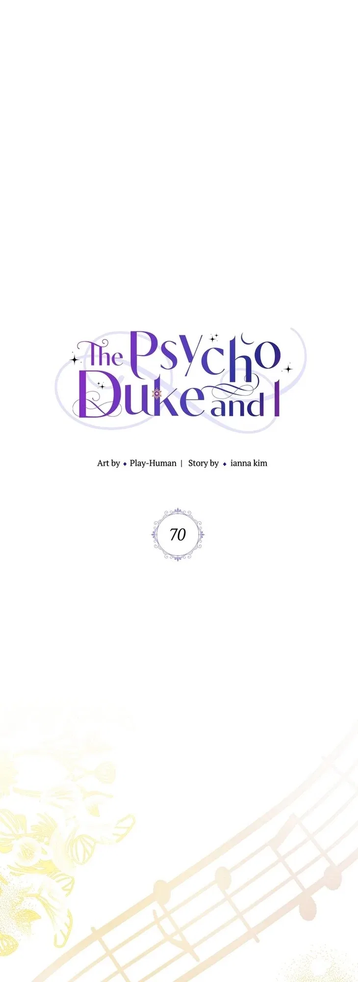 The Psycho Duke and I Chapter 70 – Page 1