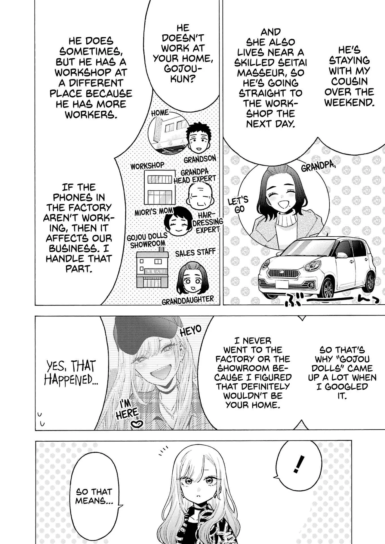 Sono Bisque Doll wa Koi o Suru Chapter 74 – Page 2