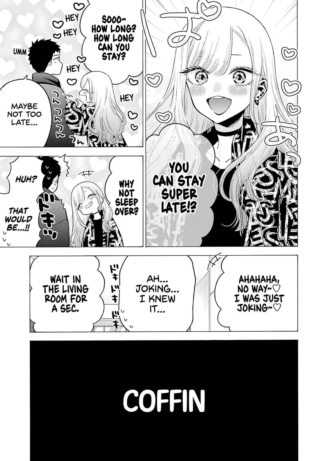 Sono Bisque Doll wa Koi o Suru Chapter 74 – Page 3