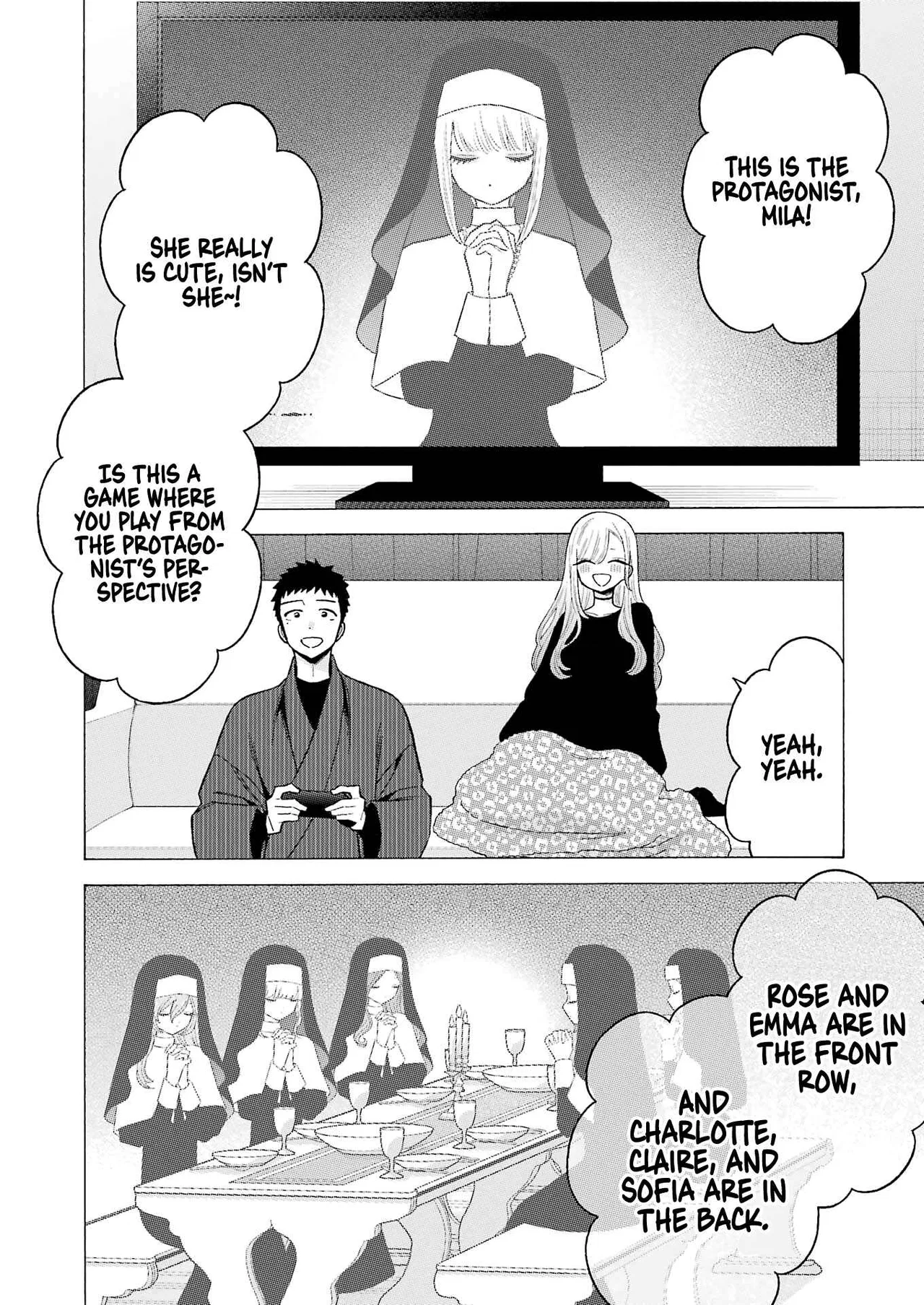 Sono Bisque Doll wa Koi o Suru Chapter 74 – Page 4