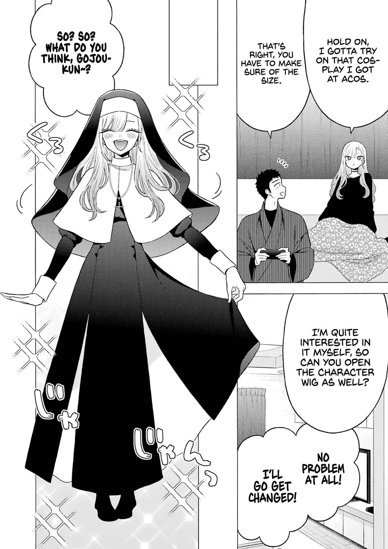 Sono Bisque Doll wa Koi o Suru Chapter 74 – Page 6