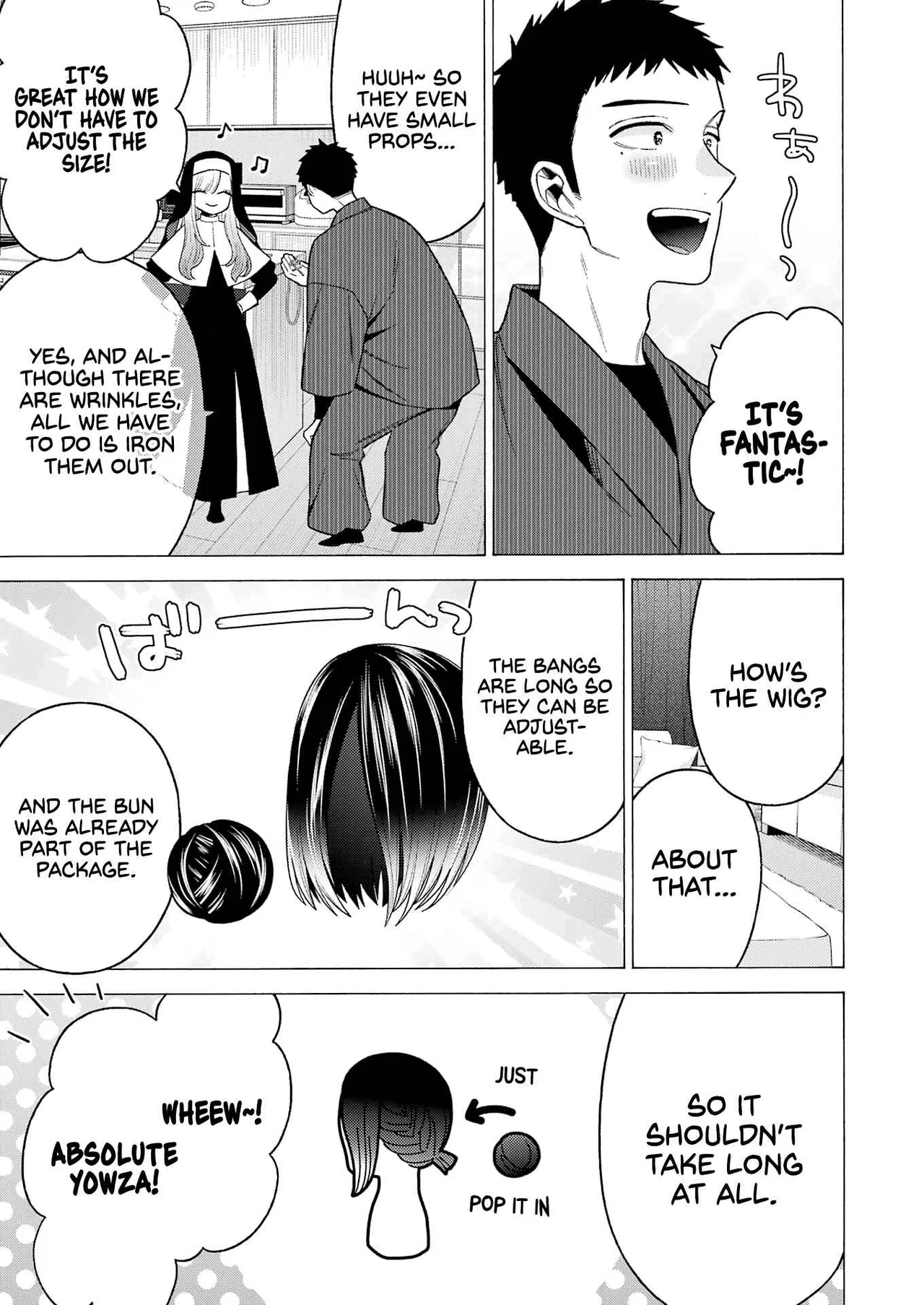 Sono Bisque Doll wa Koi o Suru Chapter 74 – Page 7