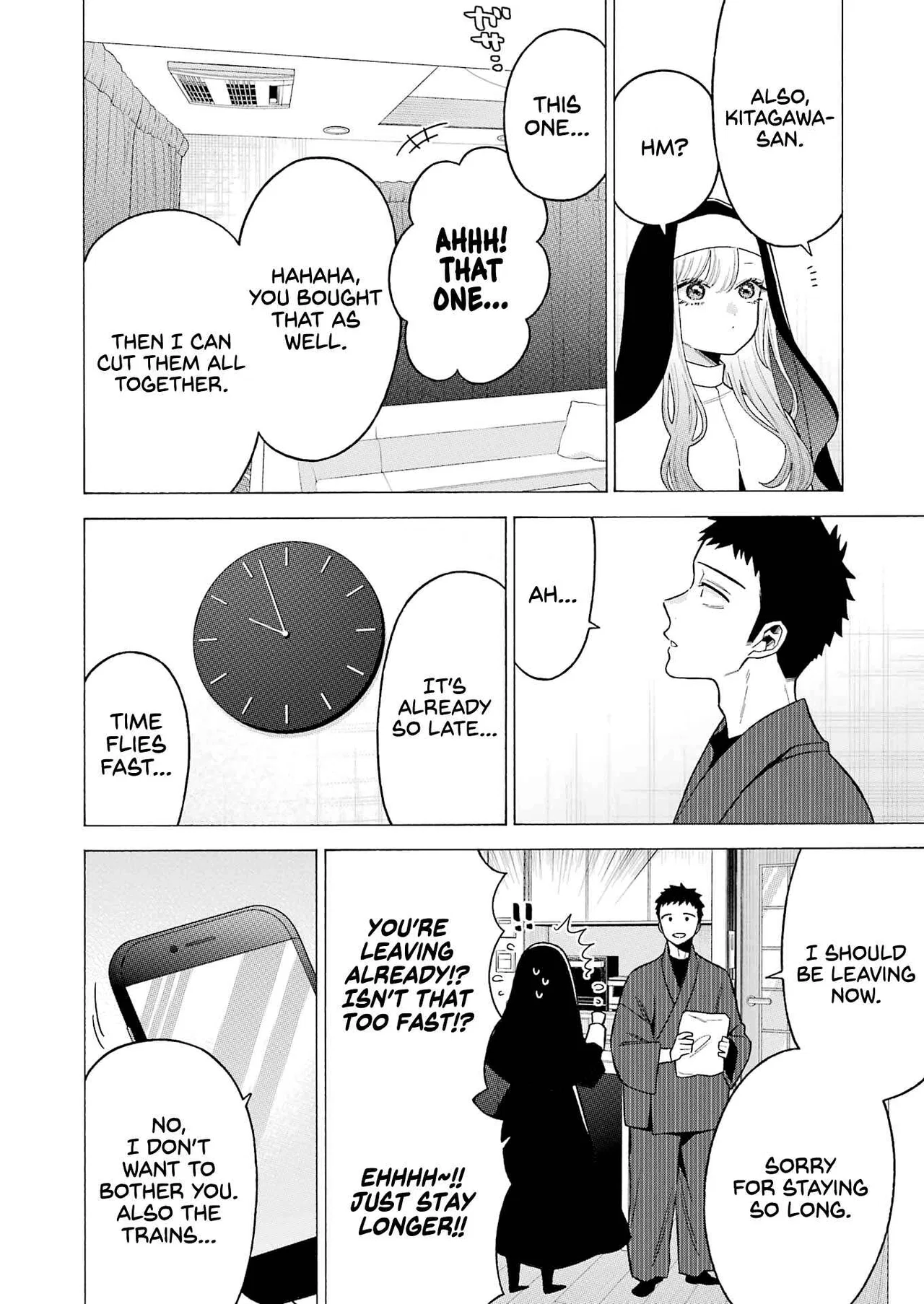 Sono Bisque Doll wa Koi o Suru Chapter 74 – Page 8