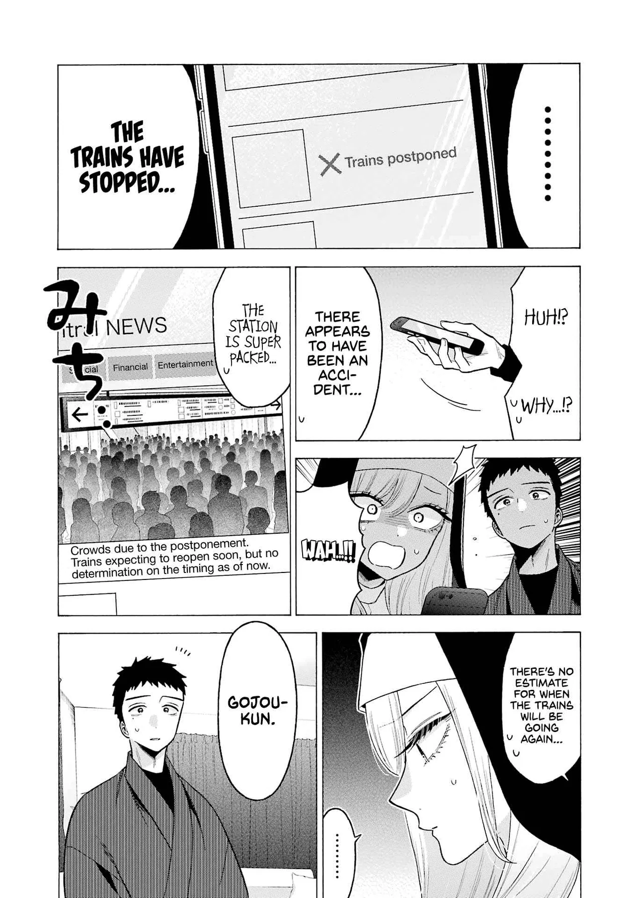 Sono Bisque Doll wa Koi o Suru Chapter 74 – Page 9