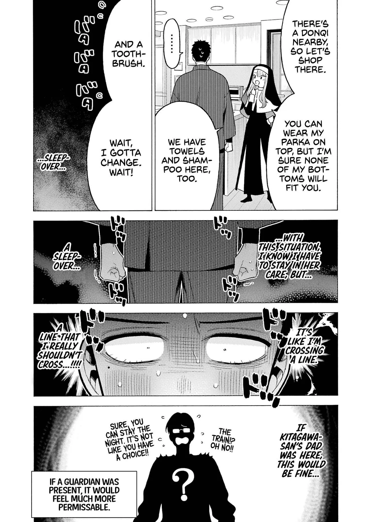 Sono Bisque Doll wa Koi o Suru Chapter 74 – Page 13