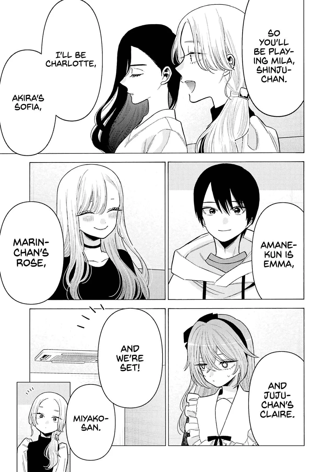 Sono Bisque Doll wa Koi o Suru Chapter 73 – Page 4
