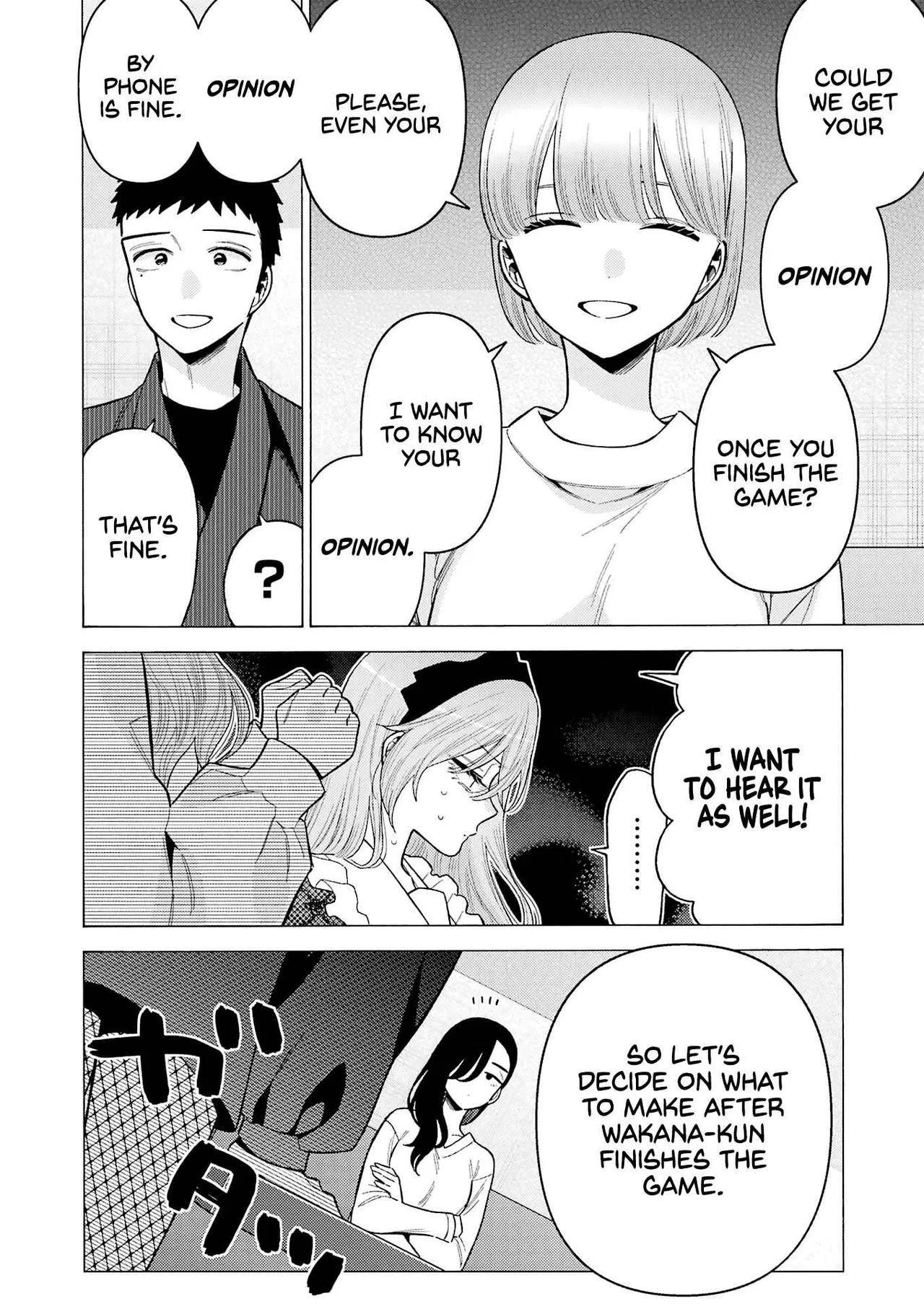 Sono Bisque Doll wa Koi o Suru Chapter 73 – Page 7