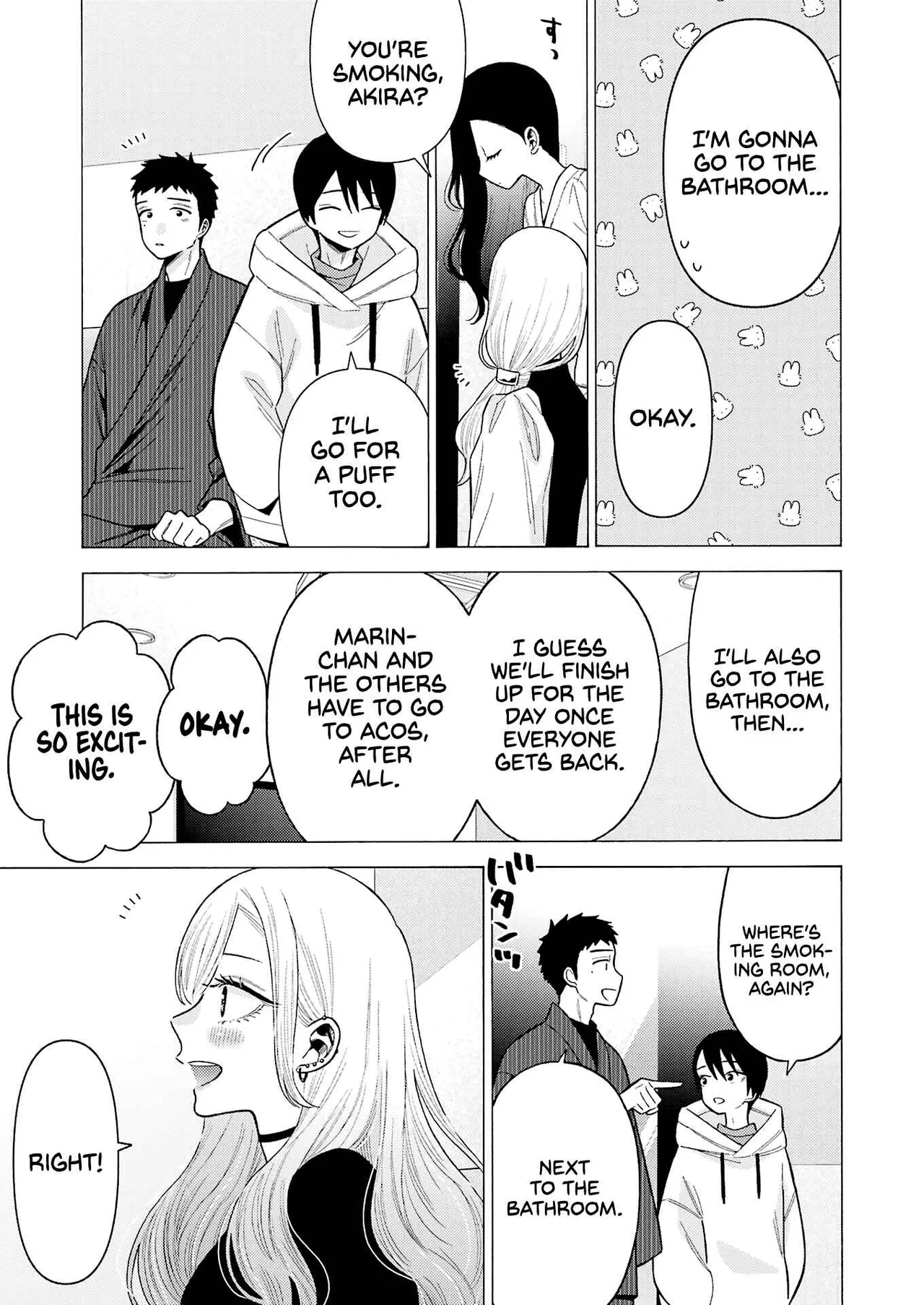 Sono Bisque Doll wa Koi o Suru Chapter 73 – Page 8