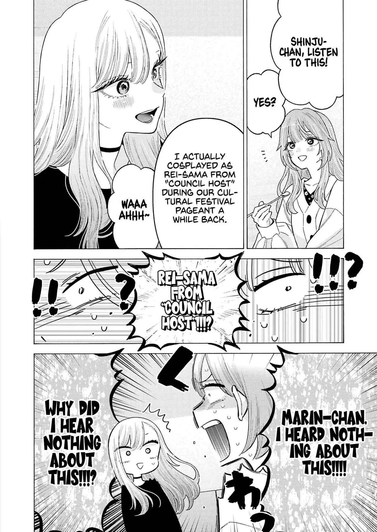Sono Bisque Doll wa Koi o Suru Chapter 73 – Page 9