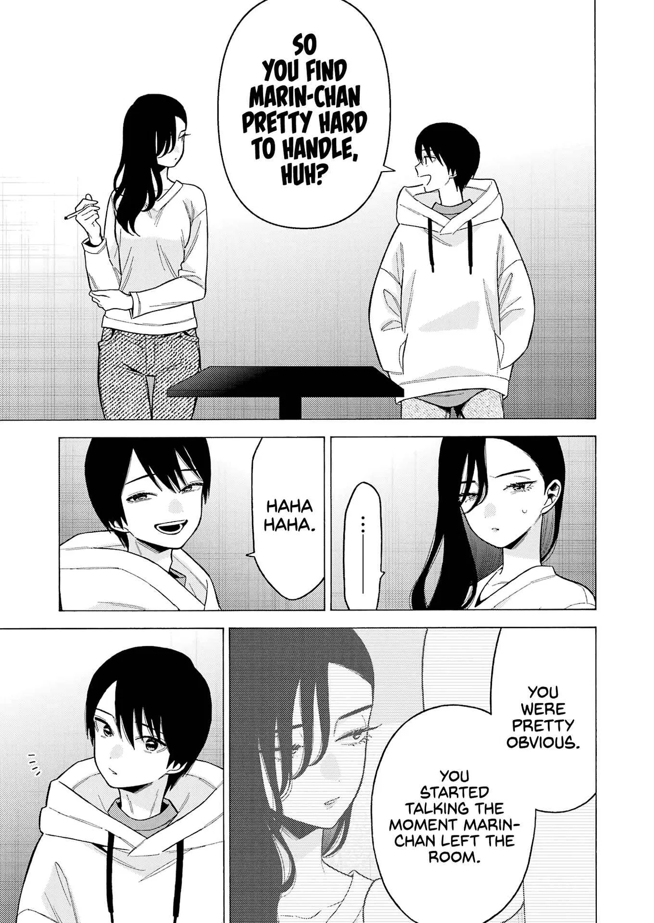 Sono Bisque Doll wa Koi o Suru Chapter 73 – Page 14