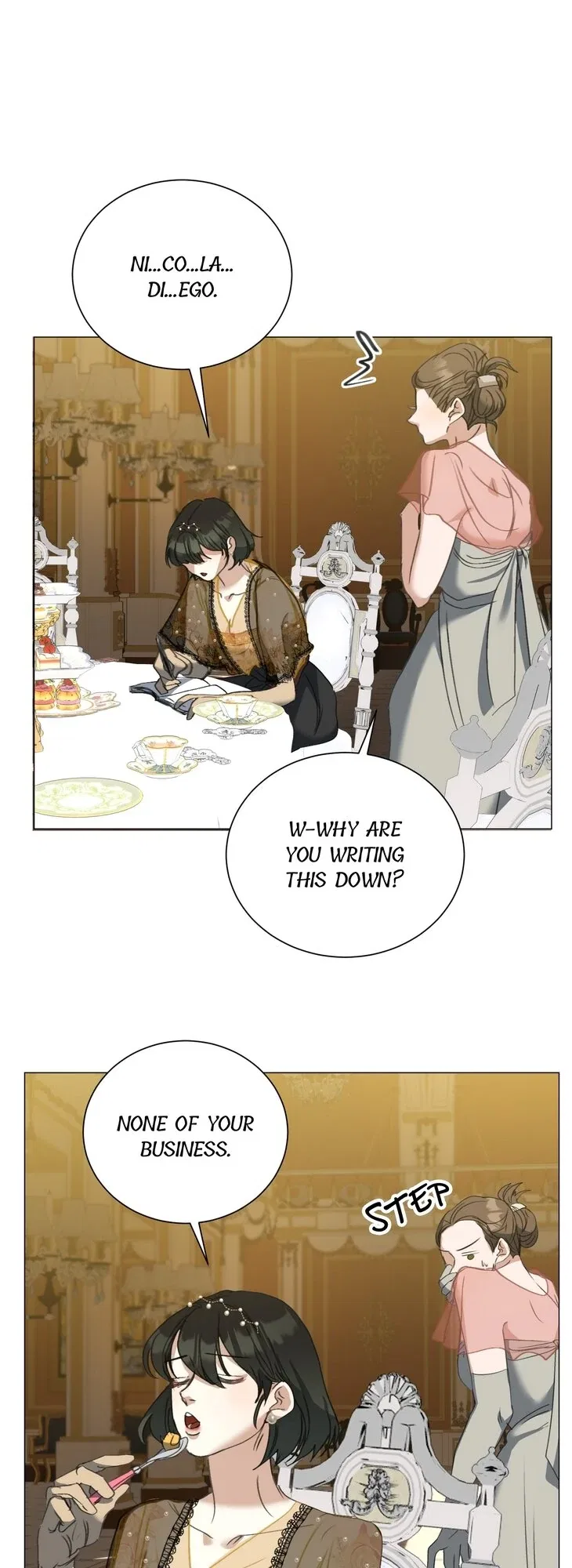 The Psycho Duke and I Chapter 65 – Page 33