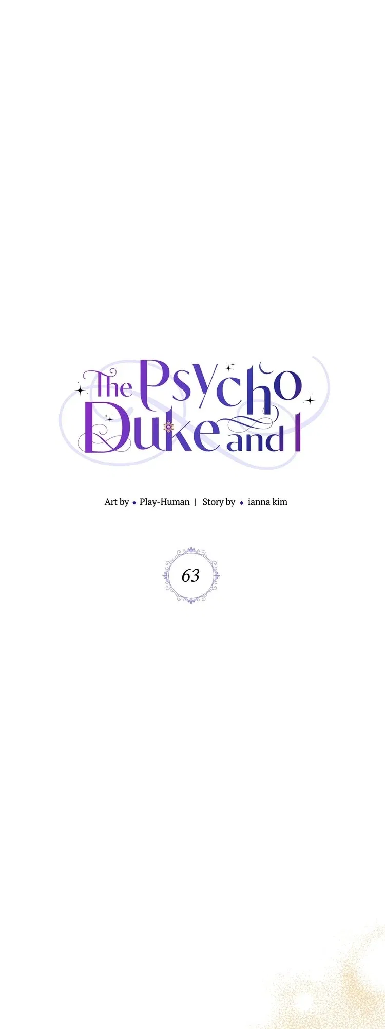The Psycho Duke and I Chapter 63 – Page 1