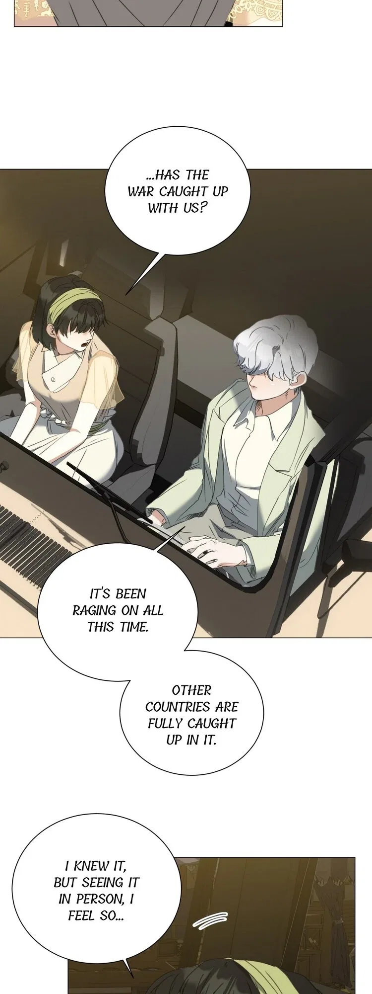 The Psycho Duke and I Chapter 61 – Page 57