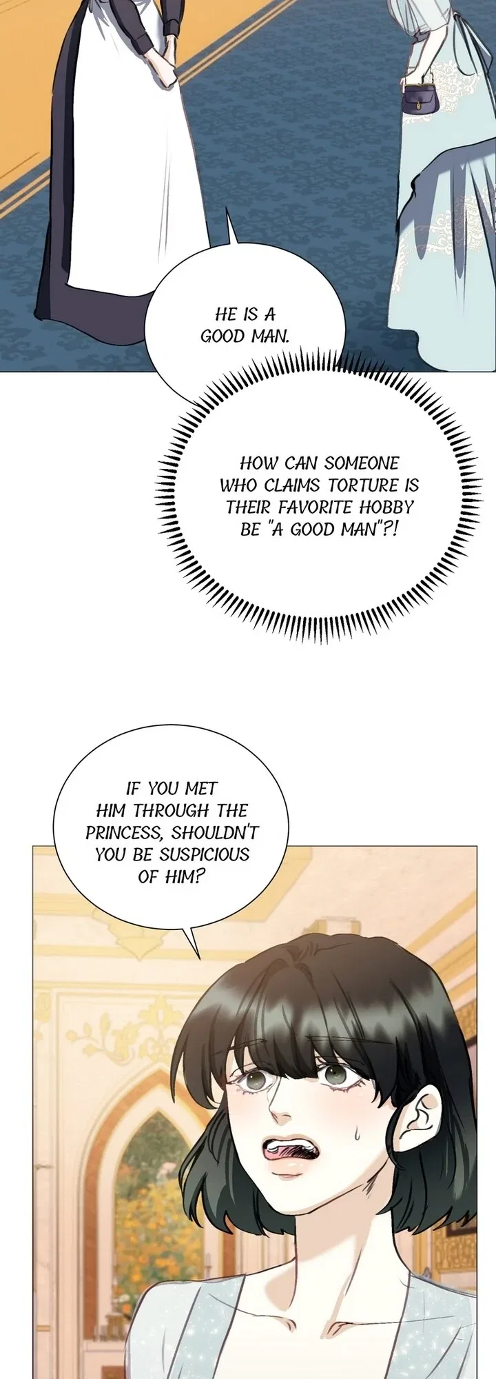 The Psycho Duke and I Chapter 54 – Page 27