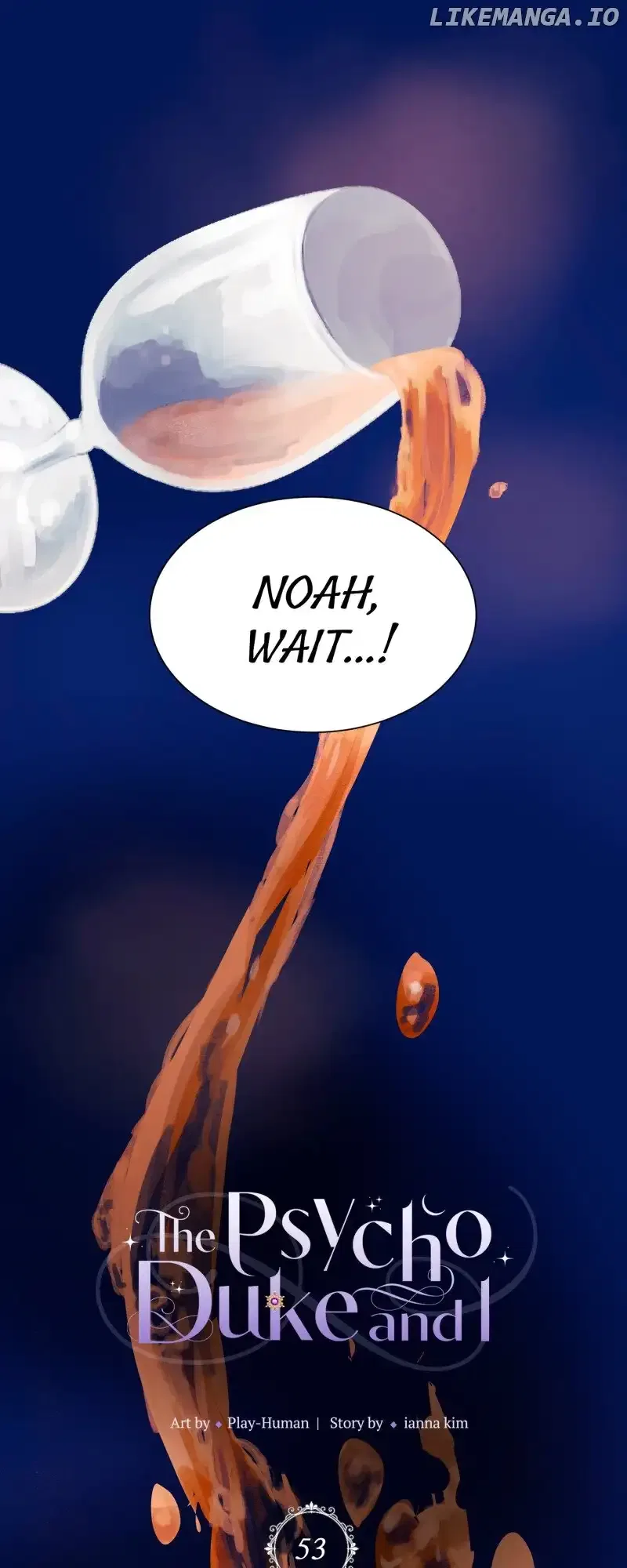 The Psycho Duke and I Chapter 53 – Page 1