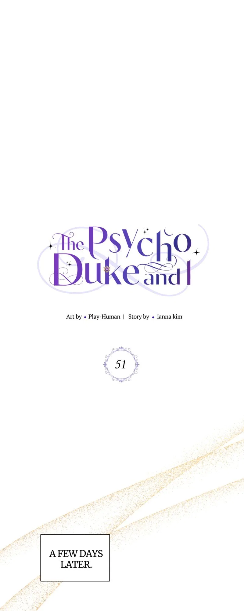 The Psycho Duke and I Chapter 51 – Page 1