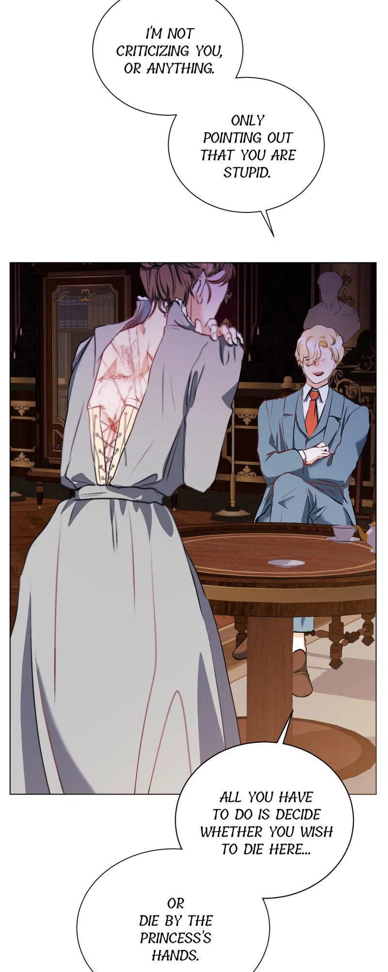 The Psycho Duke and I Chapter 49 – Page 17