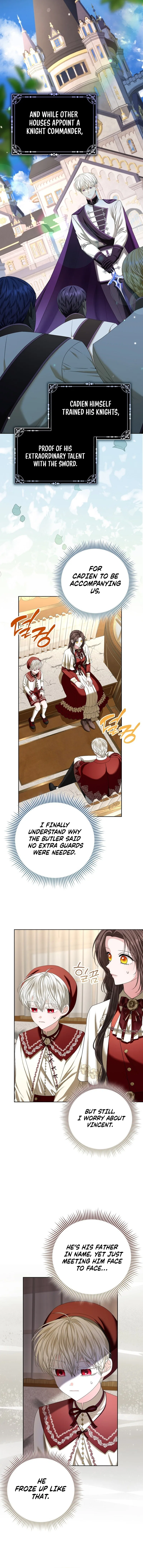 The Time-limited Extra Is Disguised as a Tutor in a Villain’s House Chapter 19 – Page 2