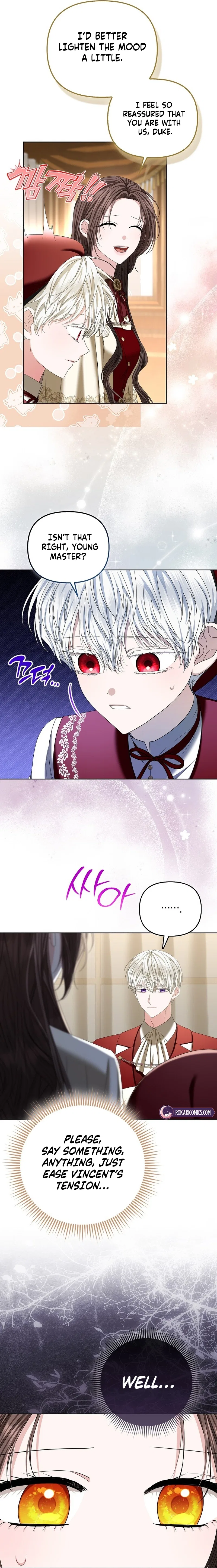 The Time-limited Extra Is Disguised as a Tutor in a Villain’s House Chapter 19 – Page 3