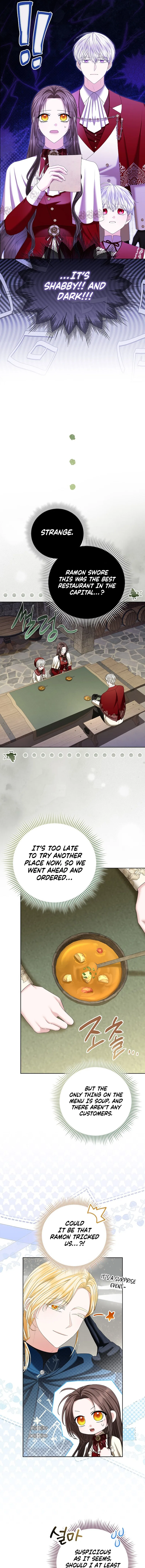 The Time-limited Extra Is Disguised as a Tutor in a Villain’s House Chapter 19 – Page 6