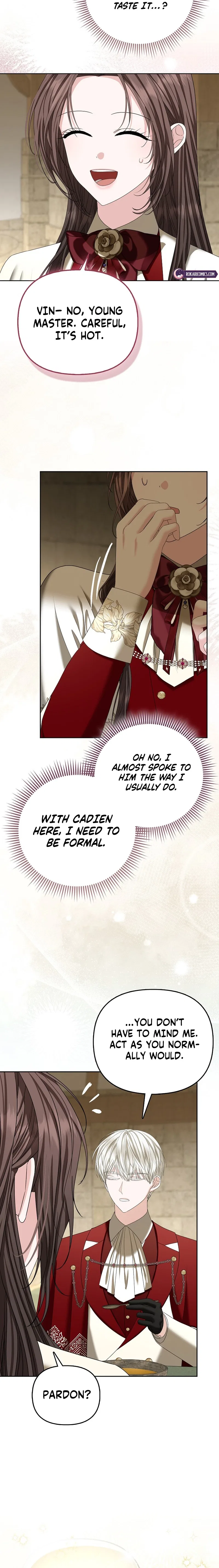 The Time-limited Extra Is Disguised as a Tutor in a Villain’s House Chapter 19 – Page 7
