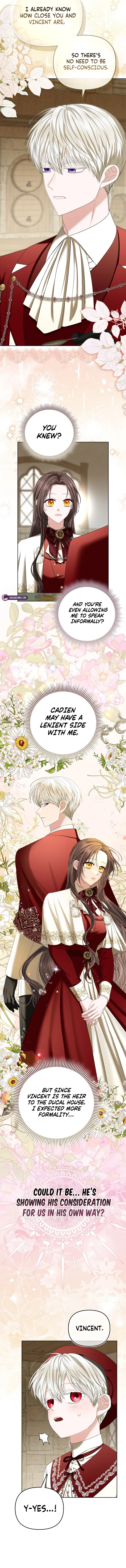 The Time-limited Extra Is Disguised as a Tutor in a Villain’s House Chapter 19 – Page 8