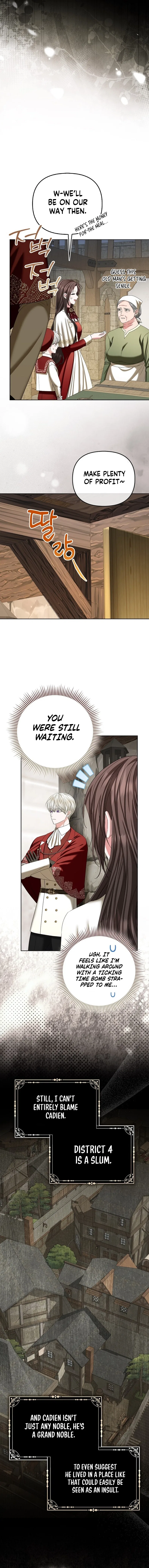 The Time-limited Extra Is Disguised as a Tutor in a Villain’s House Chapter 19 – Page 12