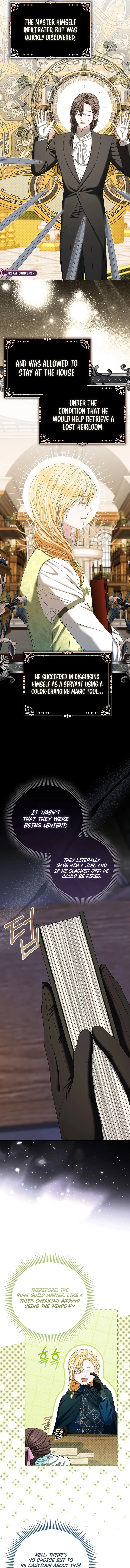 The Time-limited Extra Is Disguised as a Tutor in a Villain’s House Chapter 18 – Page 3