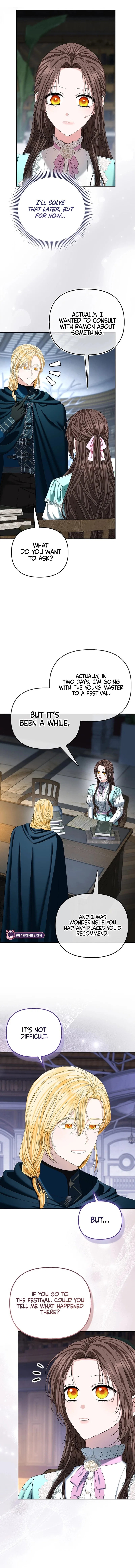 The Time-limited Extra Is Disguised as a Tutor in a Villain’s House Chapter 18 – Page 6