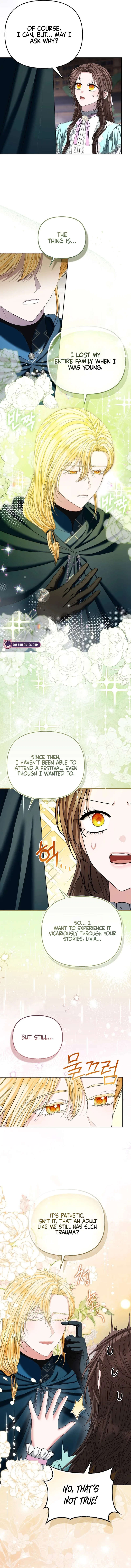The Time-limited Extra Is Disguised as a Tutor in a Villain’s House Chapter 18 – Page 7
