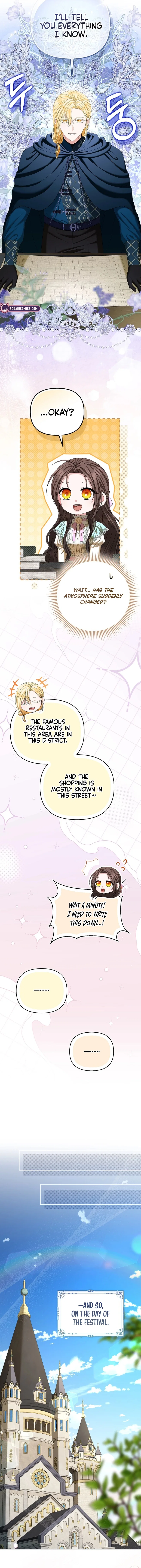 The Time-limited Extra Is Disguised as a Tutor in a Villain’s House Chapter 18 – Page 9