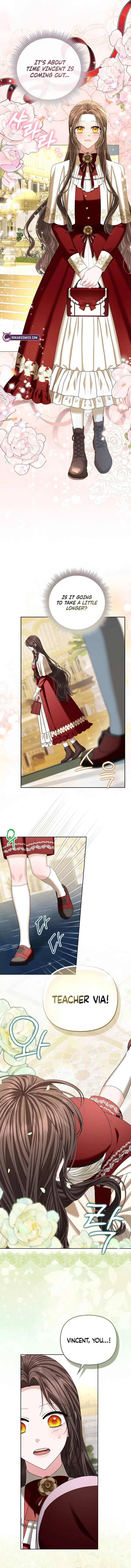 The Time-limited Extra Is Disguised as a Tutor in a Villain’s House Chapter 18 – Page 10