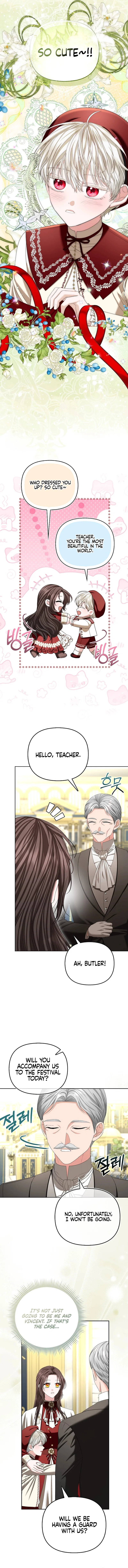 The Time-limited Extra Is Disguised as a Tutor in a Villain’s House Chapter 18 – Page 11