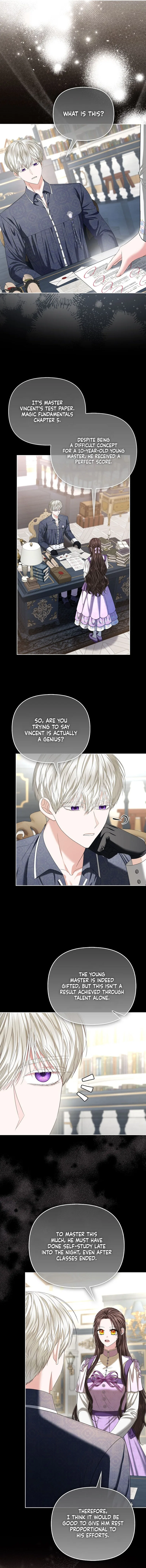 The Time-limited Extra Is Disguised as a Tutor in a Villain’s House Chapter 17 – Page 2