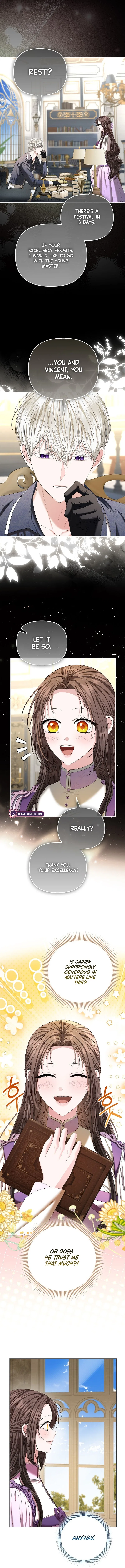 The Time-limited Extra Is Disguised as a Tutor in a Villain’s House Chapter 17 – Page 3