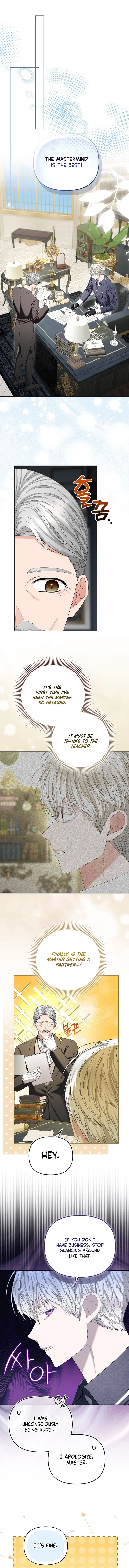 The Time-limited Extra Is Disguised as a Tutor in a Villain’s House Chapter 17 – Page 4