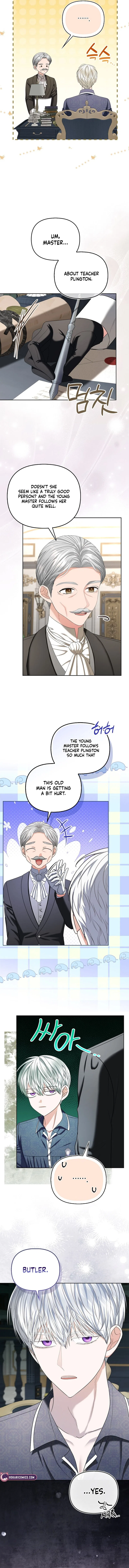 The Time-limited Extra Is Disguised as a Tutor in a Villain’s House Chapter 17 – Page 5