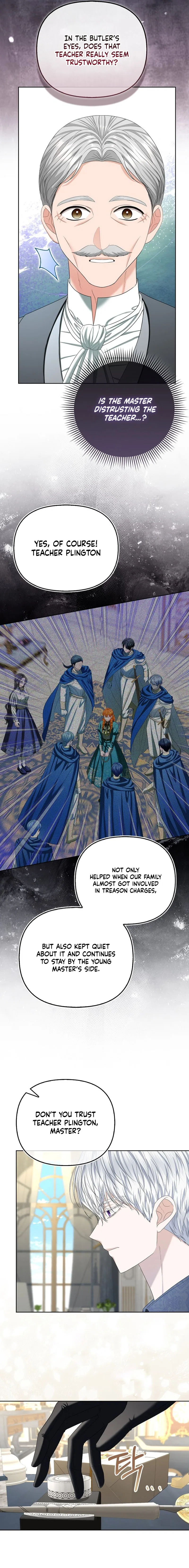 The Time-limited Extra Is Disguised as a Tutor in a Villain’s House Chapter 17 – Page 6