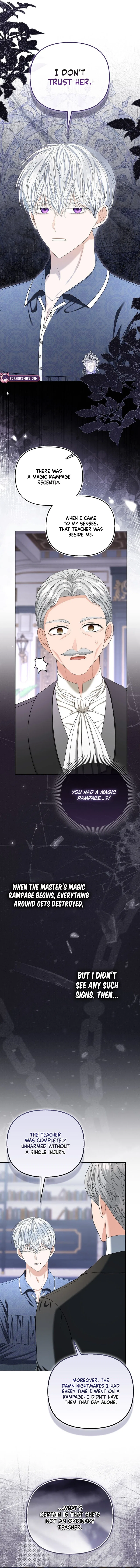 The Time-limited Extra Is Disguised as a Tutor in a Villain’s House Chapter 17 – Page 7