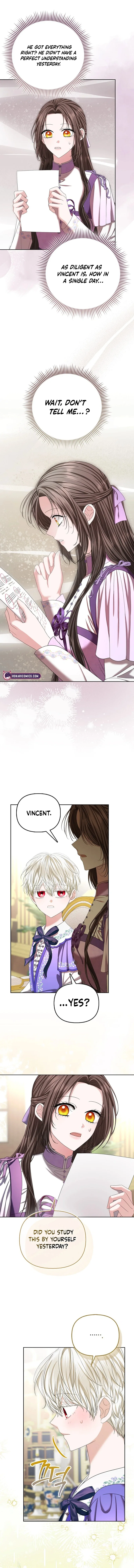 The Time-limited Extra Is Disguised as a Tutor in a Villain’s House Chapter 16 – Page 8
