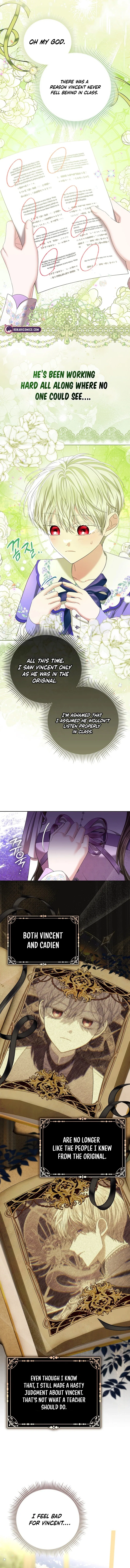 The Time-limited Extra Is Disguised as a Tutor in a Villain’s House Chapter 16 – Page 9