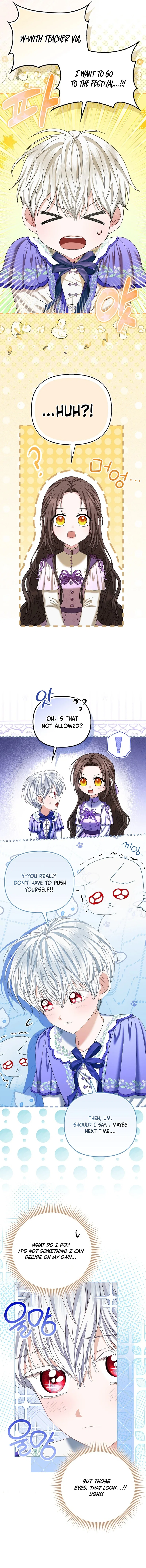 The Time-limited Extra Is Disguised as a Tutor in a Villain’s House Chapter 16 – Page 11