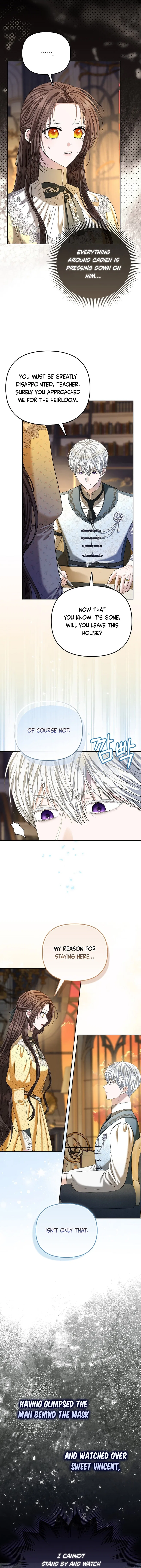 The Time-limited Extra Is Disguised as a Tutor in a Villain’s House Chapter 15 – Page 7